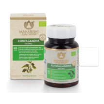 Ashwagandha ájurvédikus gyógynövény készítmény, organikus 30 g/ 60 tablv