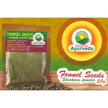 Fennel Seeds with Sharkara Powder, 50 g ( Édeskömény + Sarkara )