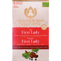 First Lady Tea organic, 15 filteres, 22,5 g