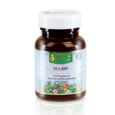 MA 600, Vasban gazdag gyógynövény koncentrátum (Herbal Iron Rich), 60 tabl/ 30 G