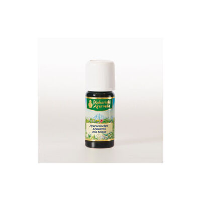 MA 634, Légzéskönnyítő inhalációs növényi olaj, (Herbal Oil for Inhalation), 10 ml